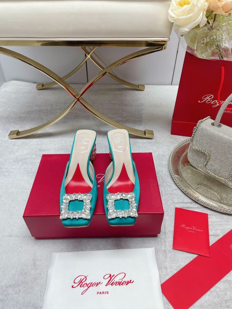 Roger Vivier flat shoes